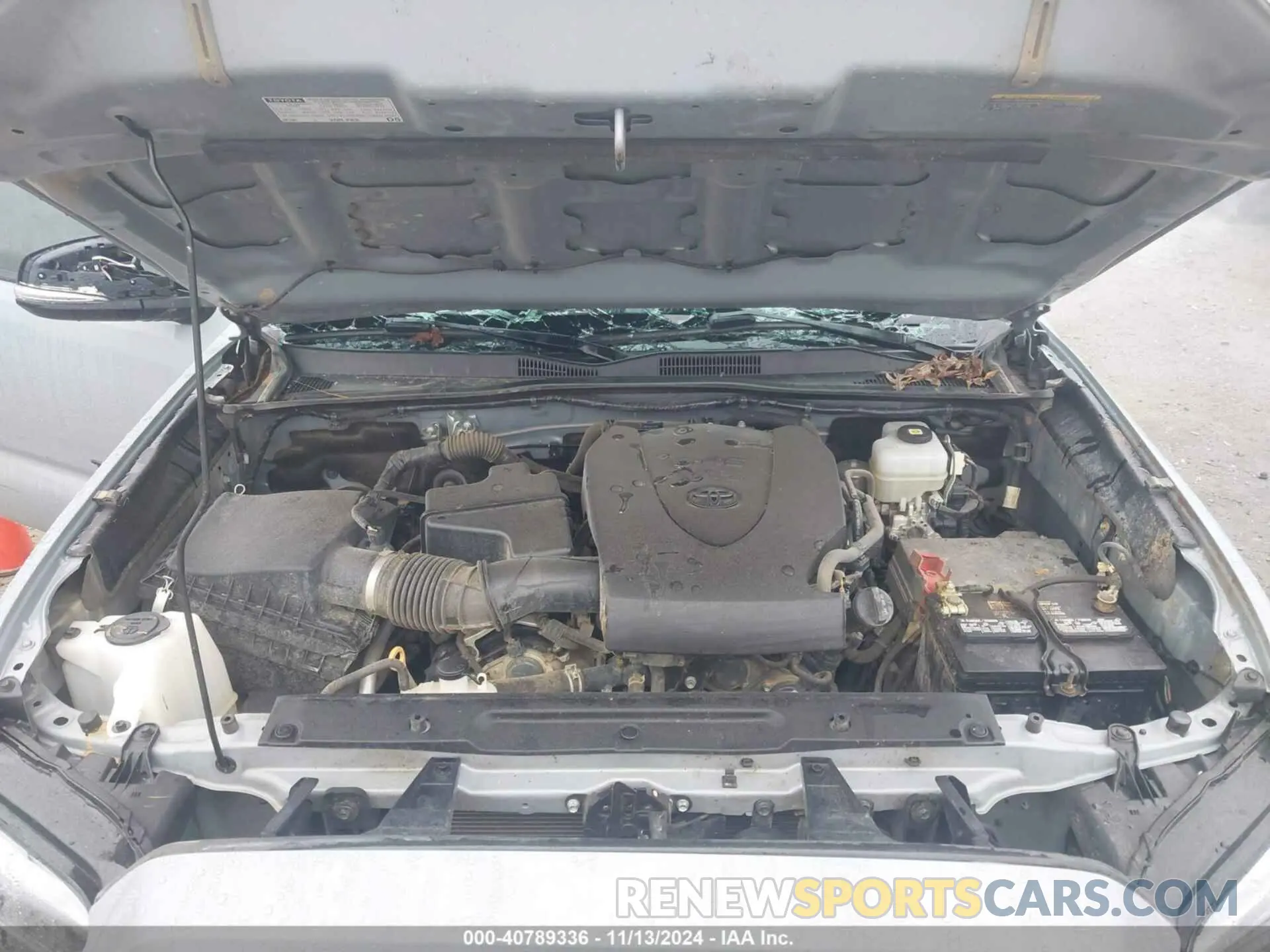 10 Photograph of a damaged car 5TFDZ5BN4MX058266 TOYOTA TACOMA 2021