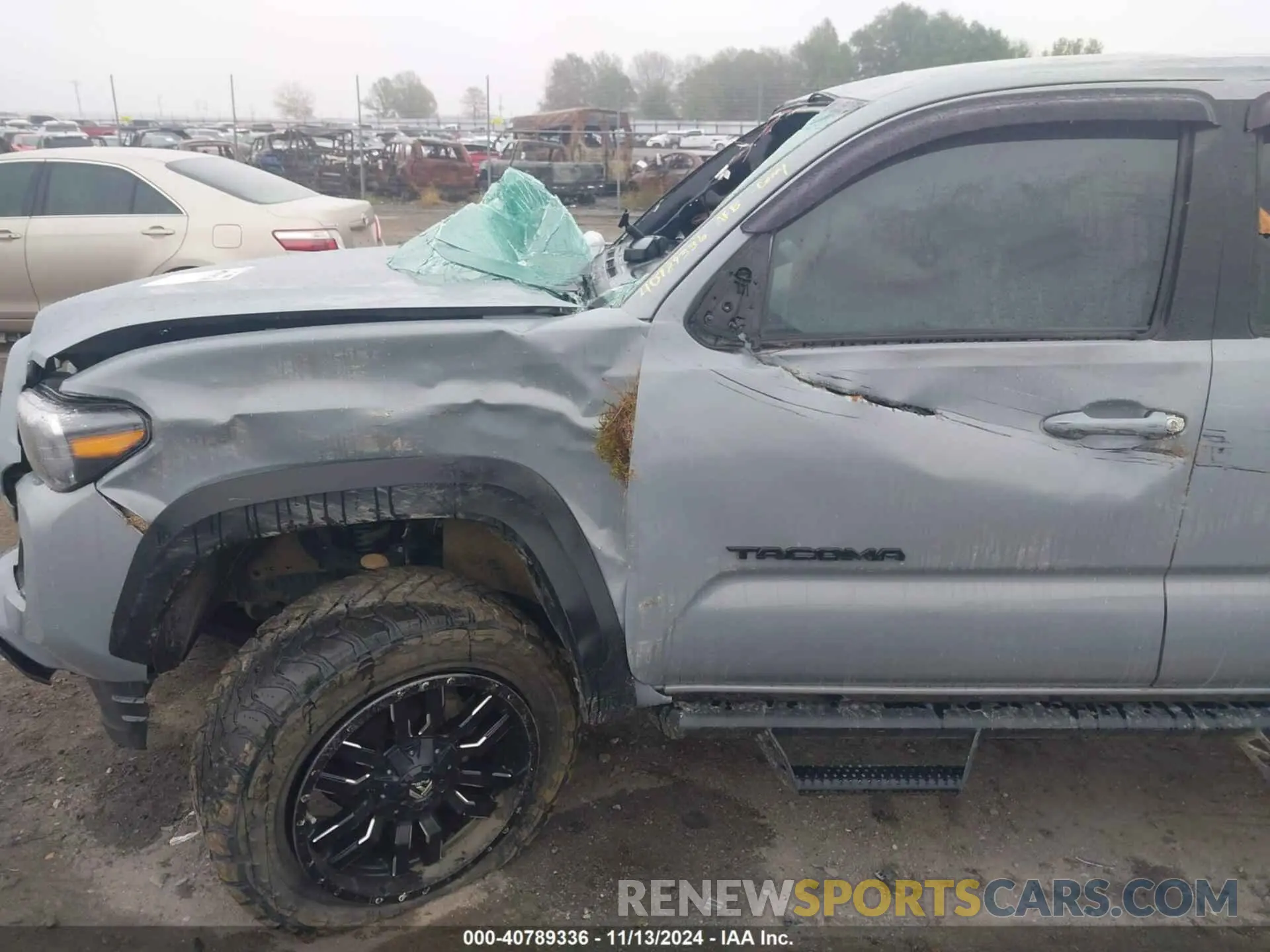 12 Photograph of a damaged car 5TFDZ5BN4MX058266 TOYOTA TACOMA 2021