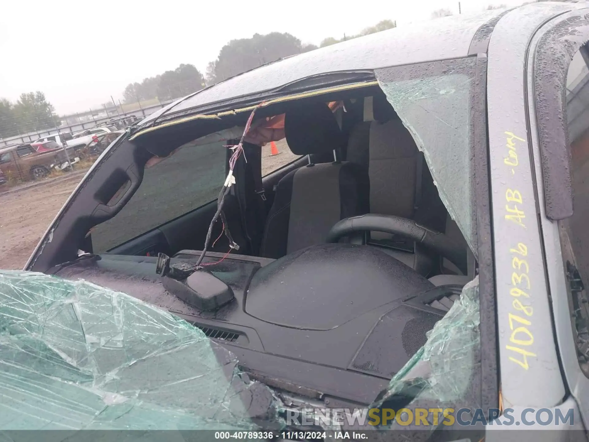 13 Photograph of a damaged car 5TFDZ5BN4MX058266 TOYOTA TACOMA 2021