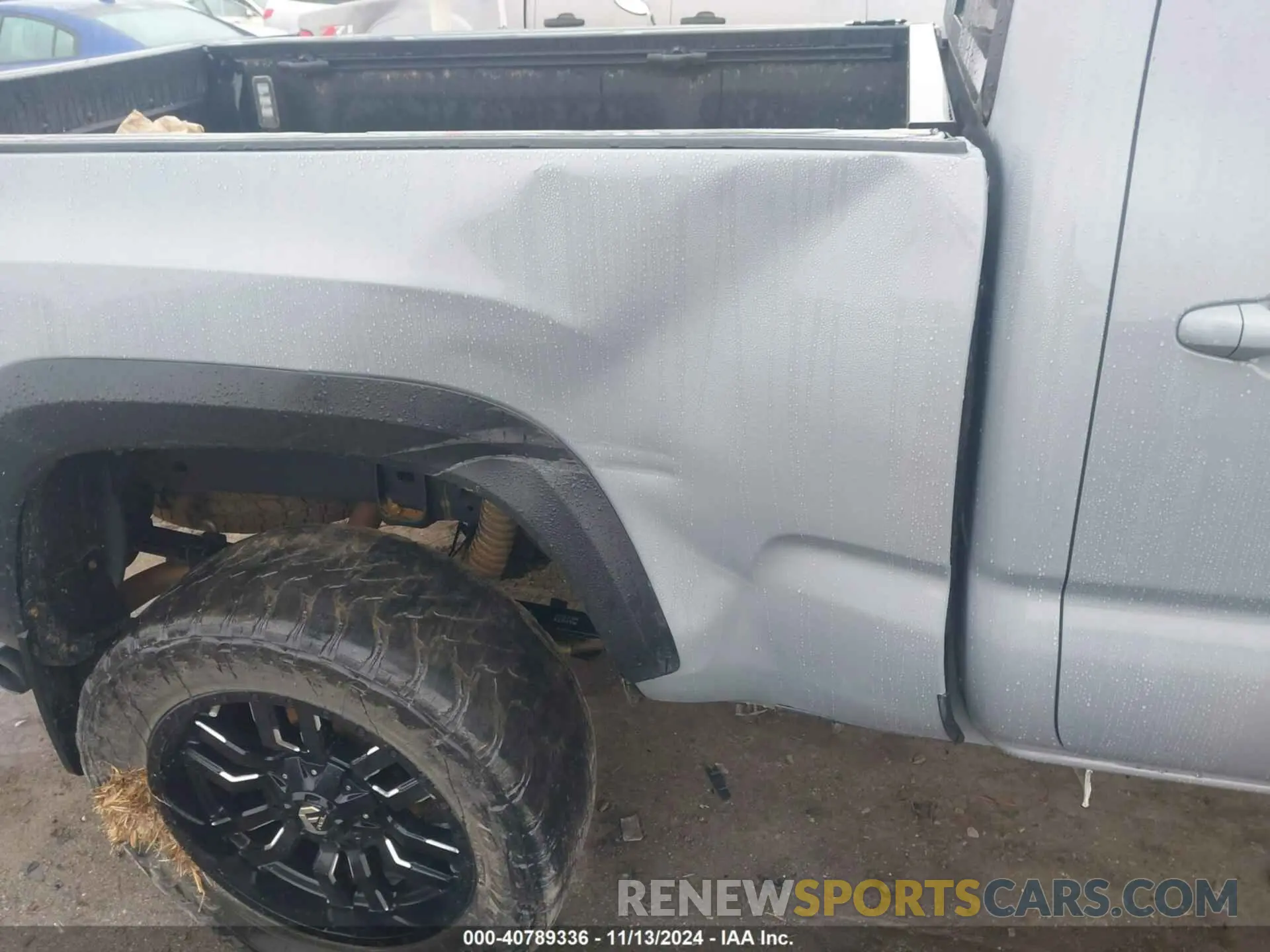 16 Photograph of a damaged car 5TFDZ5BN4MX058266 TOYOTA TACOMA 2021