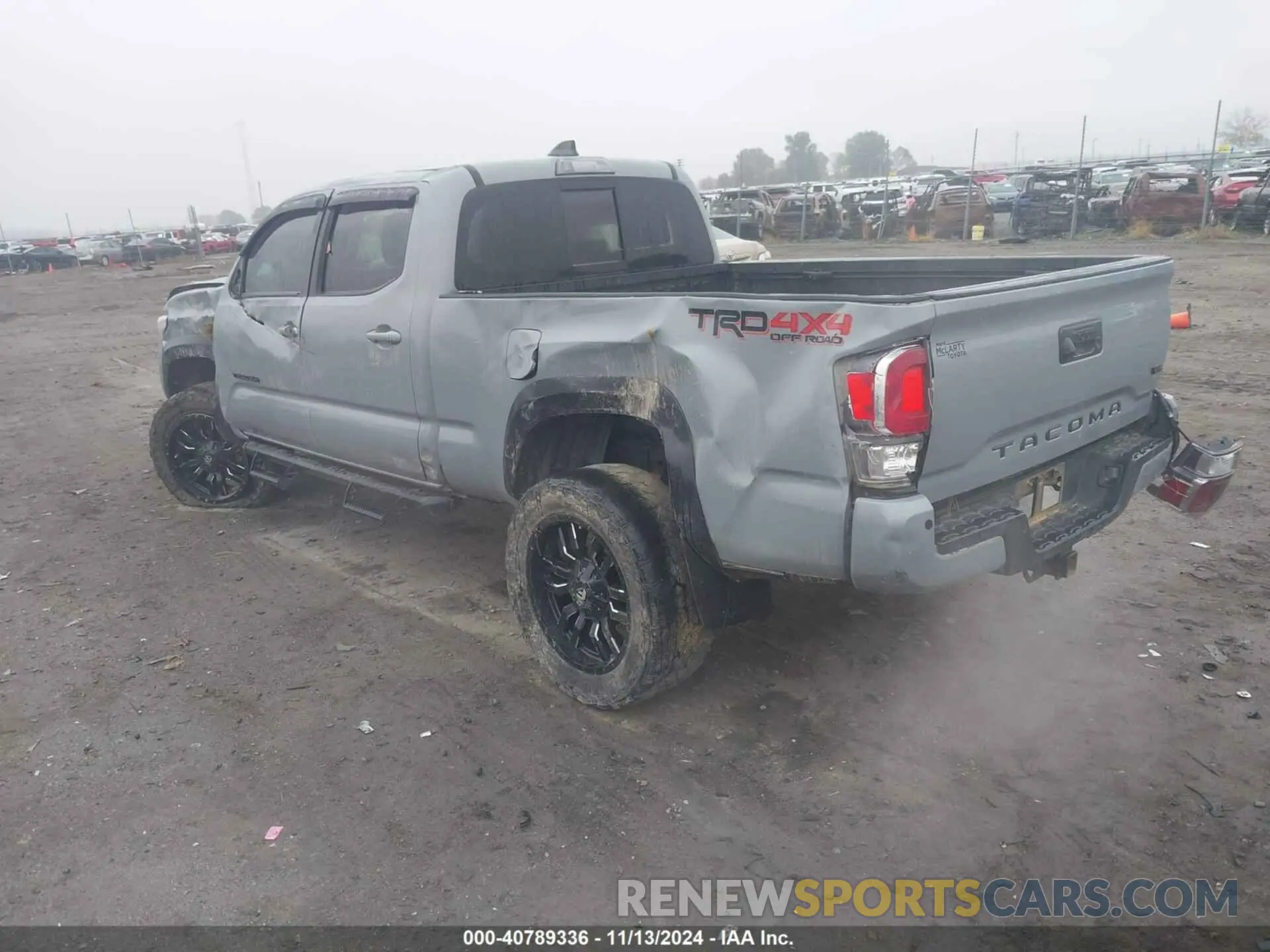 3 Photograph of a damaged car 5TFDZ5BN4MX058266 TOYOTA TACOMA 2021