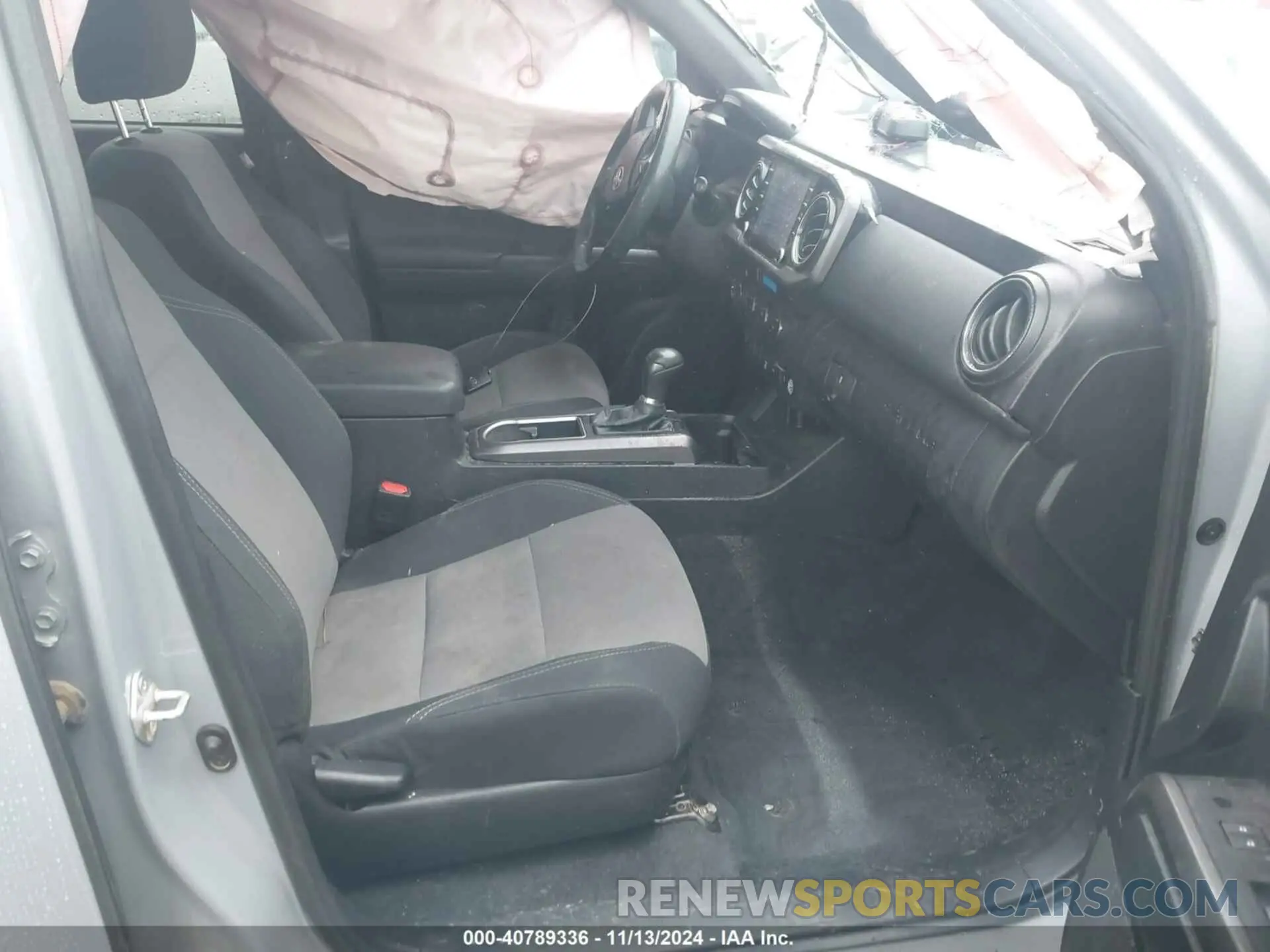 5 Photograph of a damaged car 5TFDZ5BN4MX058266 TOYOTA TACOMA 2021