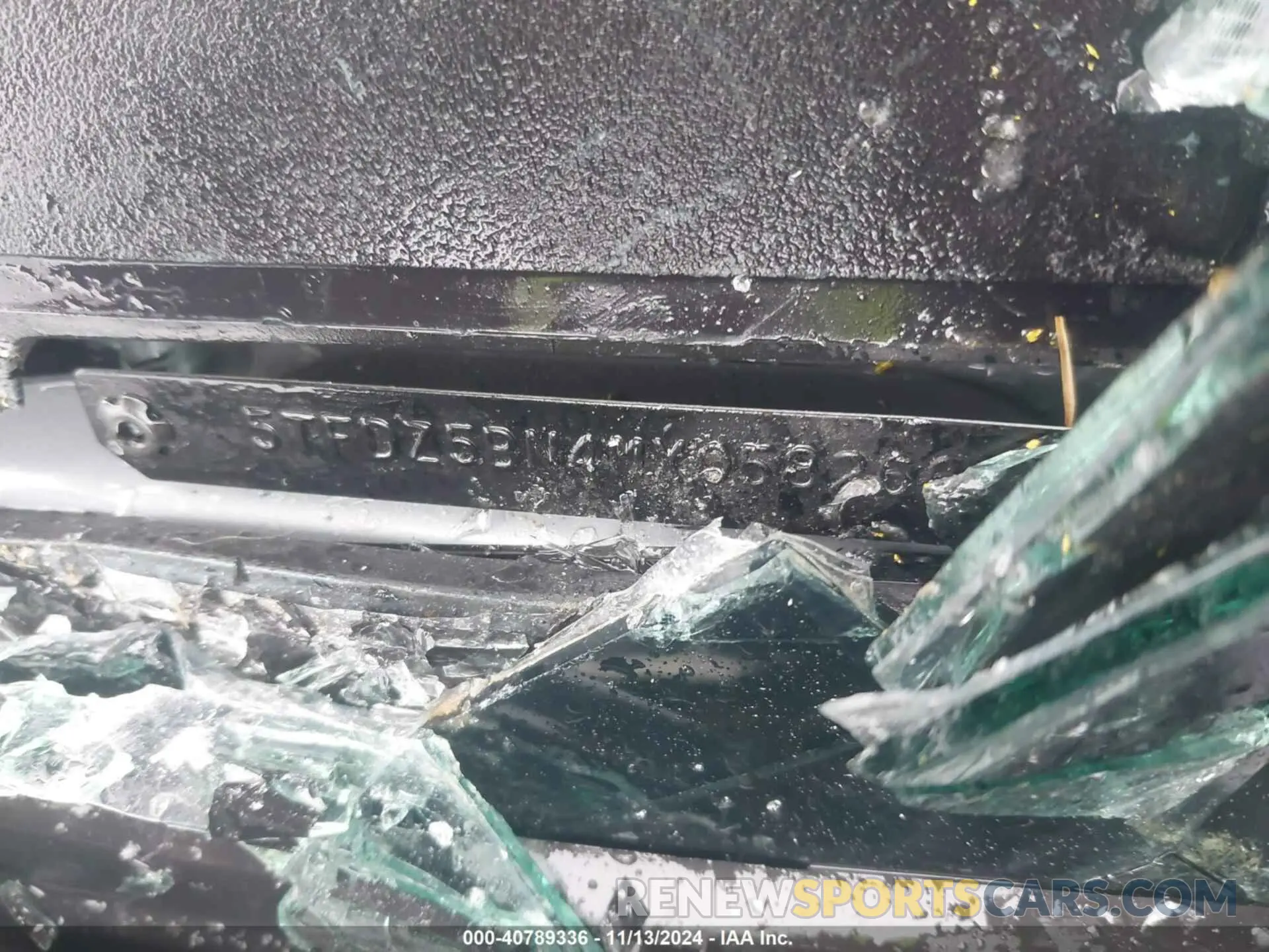 9 Photograph of a damaged car 5TFDZ5BN4MX058266 TOYOTA TACOMA 2021