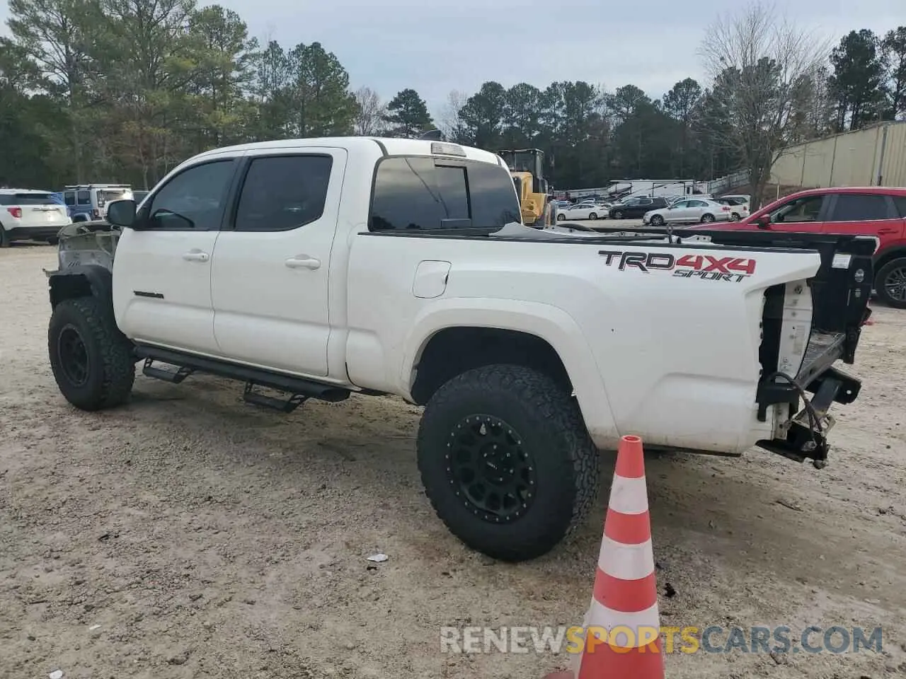 2 Photograph of a damaged car 5TFDZ5BN4MX064455 TOYOTA TACOMA 2021