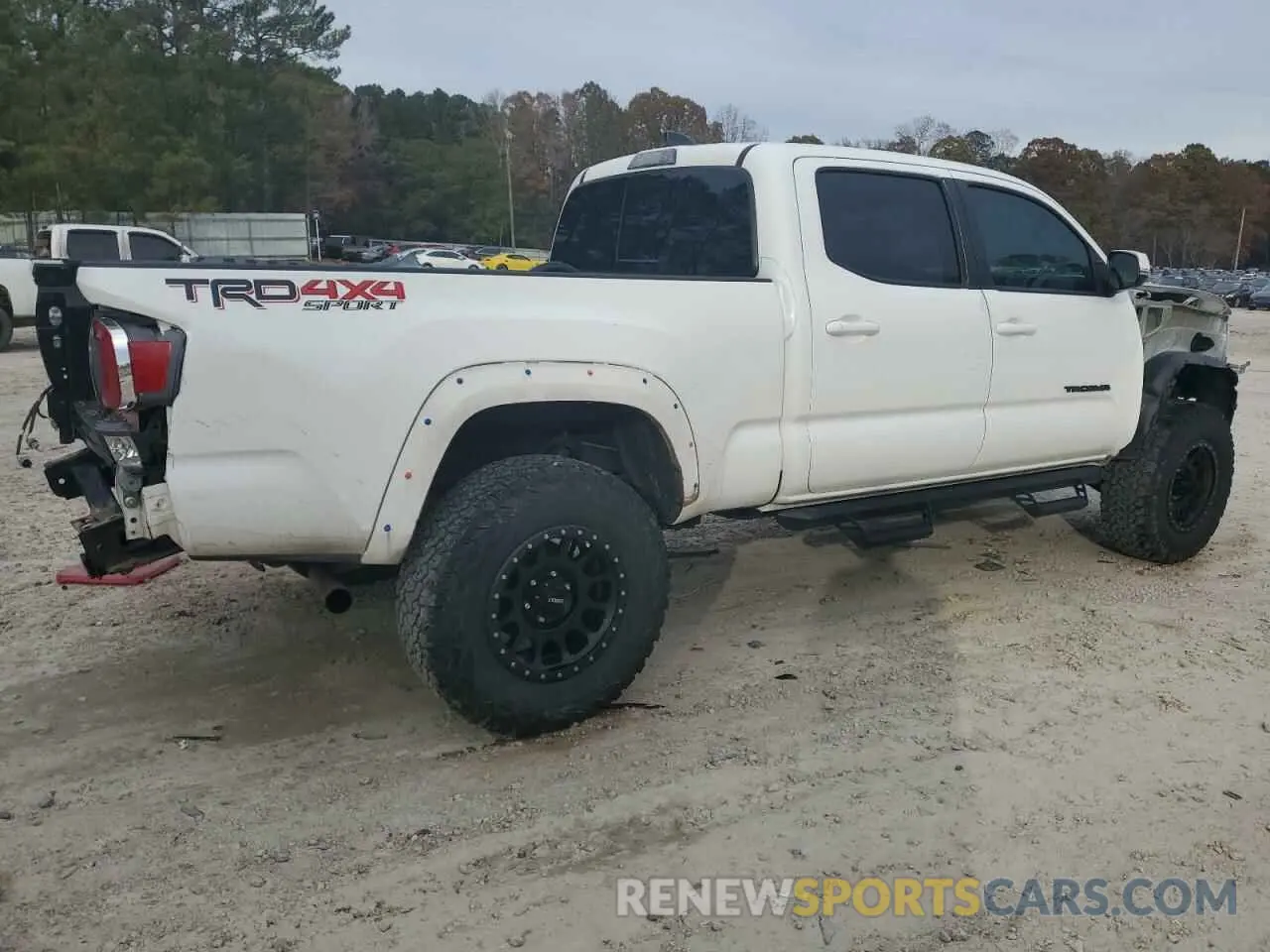 3 Photograph of a damaged car 5TFDZ5BN4MX064455 TOYOTA TACOMA 2021