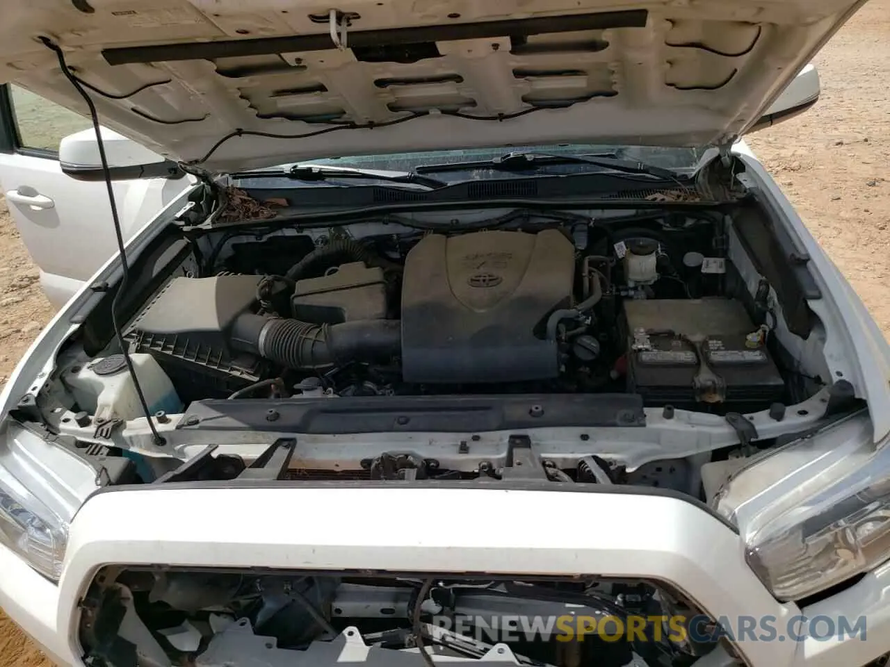 13 Photograph of a damaged car 5TFDZ5BN8MX060134 TOYOTA TACOMA 2021