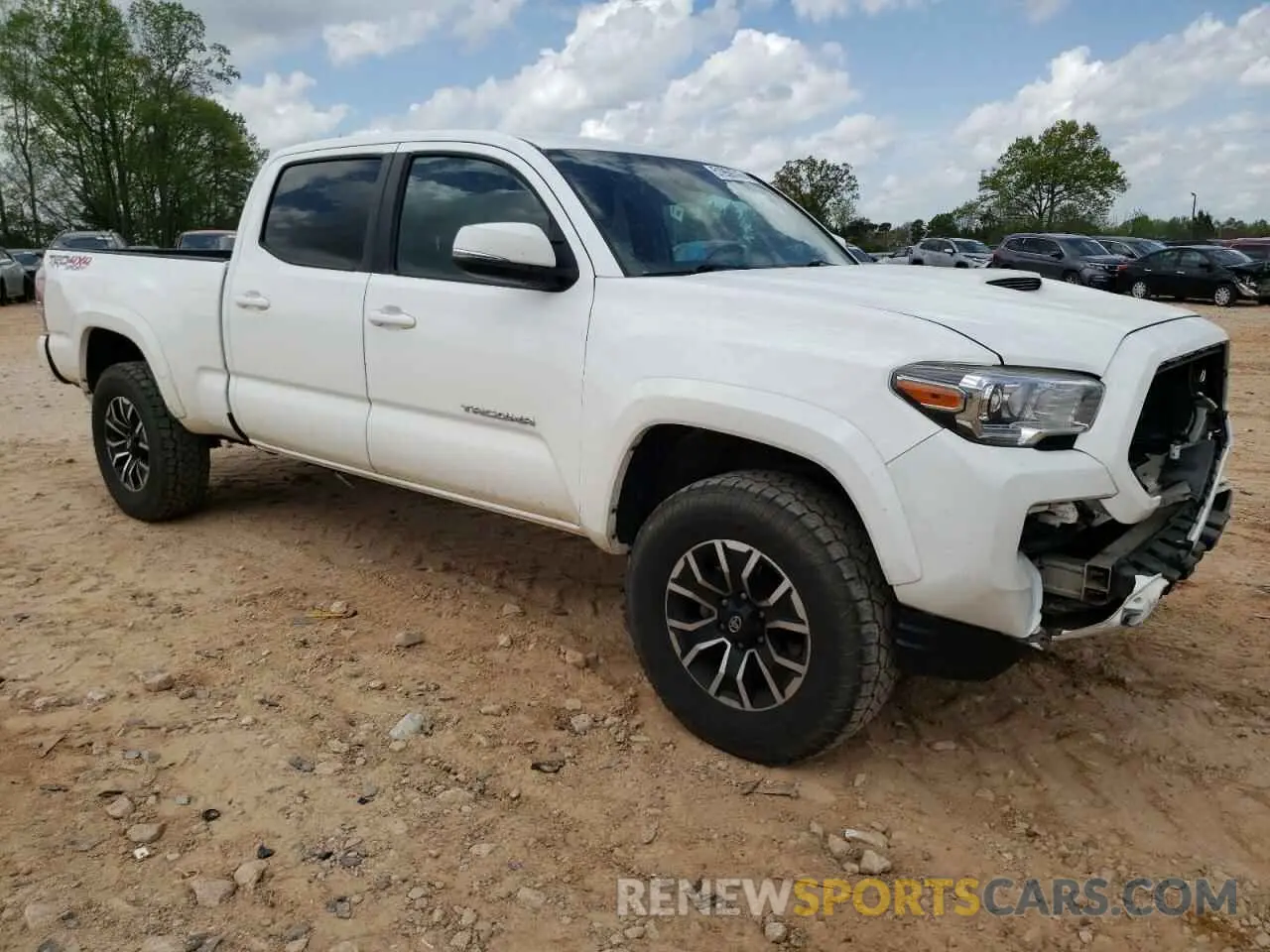 4 Photograph of a damaged car 5TFDZ5BN8MX060134 TOYOTA TACOMA 2021