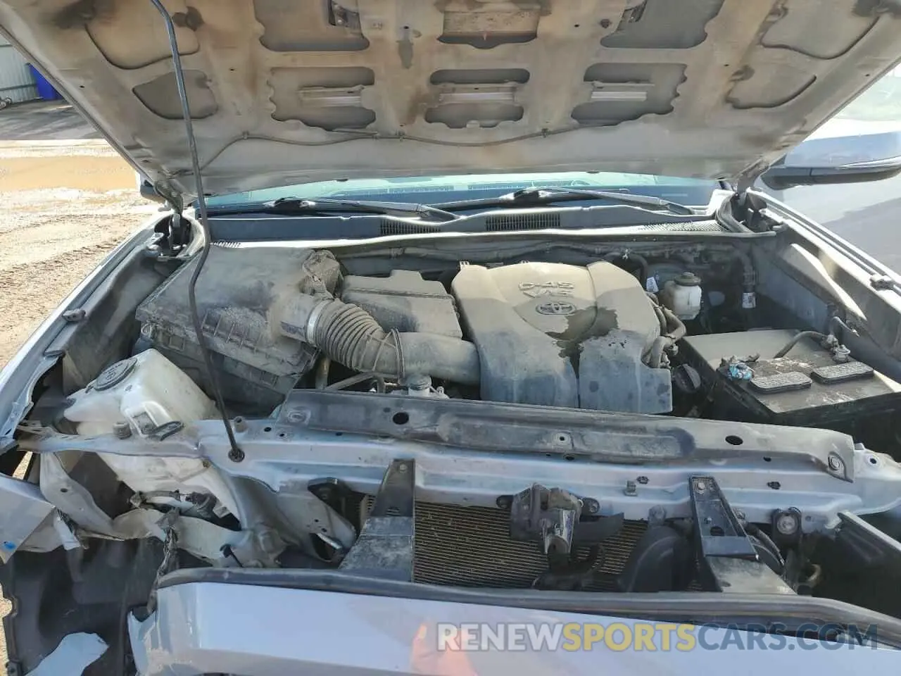 11 Фотография поврежденного автомобиля 5TFDZ5BN8MX063275 TOYOTA TACOMA 2021