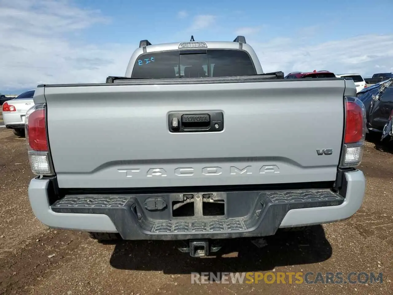 6 Фотография поврежденного автомобиля 5TFDZ5BN8MX063275 TOYOTA TACOMA 2021