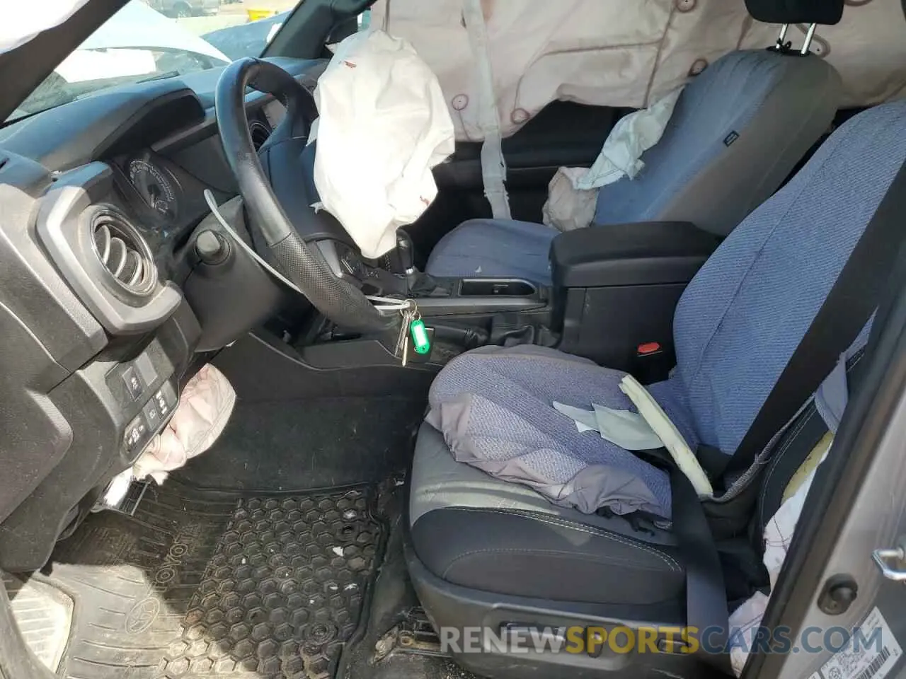 7 Фотография поврежденного автомобиля 5TFDZ5BN8MX063275 TOYOTA TACOMA 2021