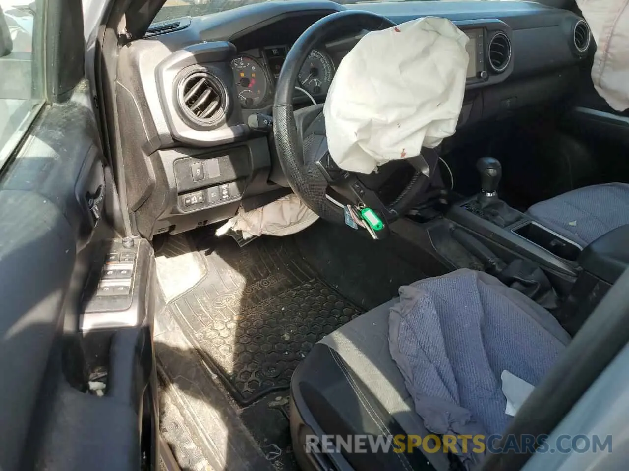 8 Фотография поврежденного автомобиля 5TFDZ5BN8MX063275 TOYOTA TACOMA 2021