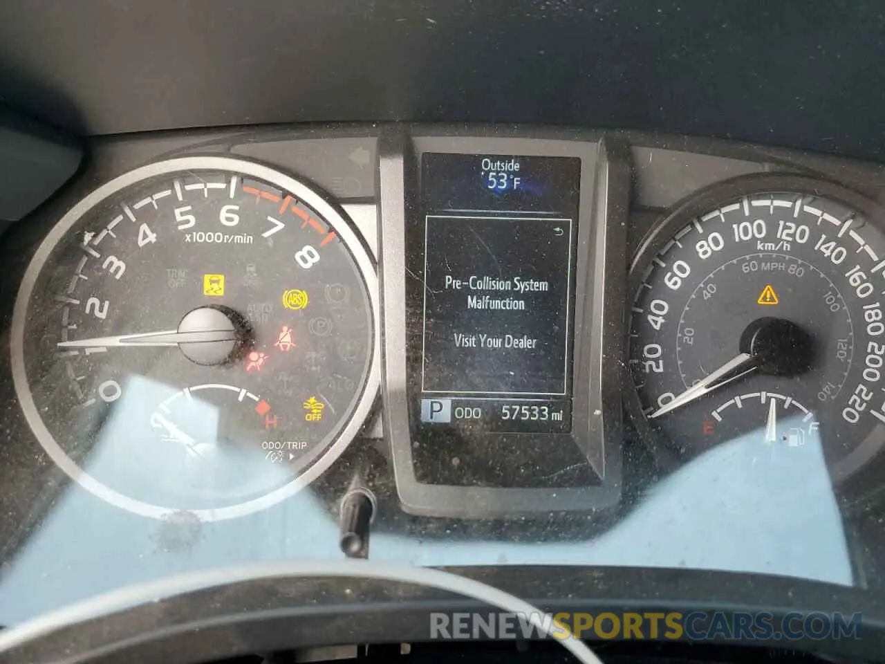 9 Фотография поврежденного автомобиля 5TFDZ5BN8MX063275 TOYOTA TACOMA 2021