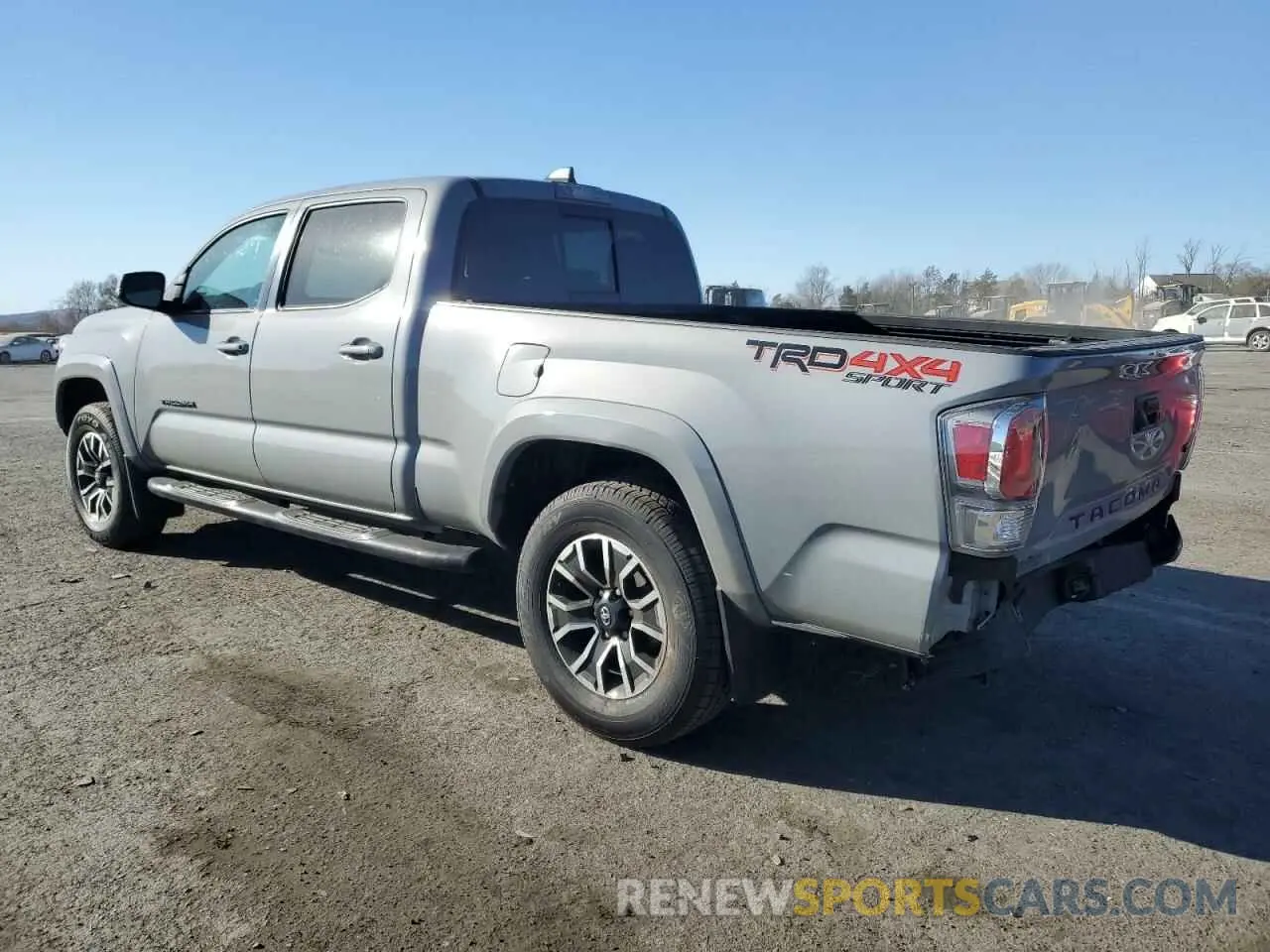 2 Photograph of a damaged car 5TFDZ5BN8MX067973 TOYOTA TACOMA 2021