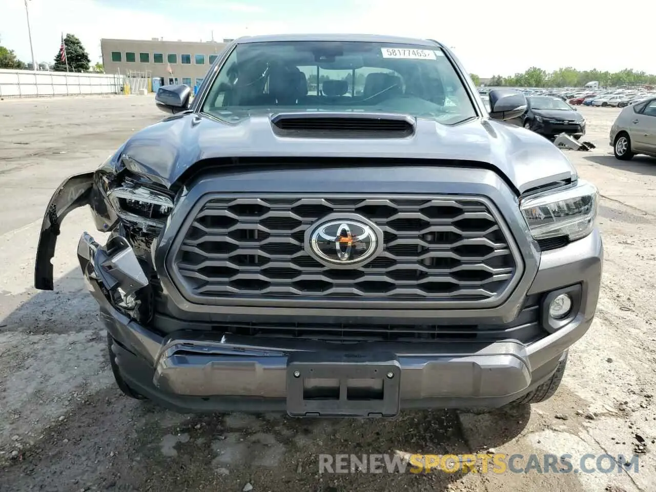 5 Photograph of a damaged car 5TFDZ5BNXMX057980 TOYOTA TACOMA 2021