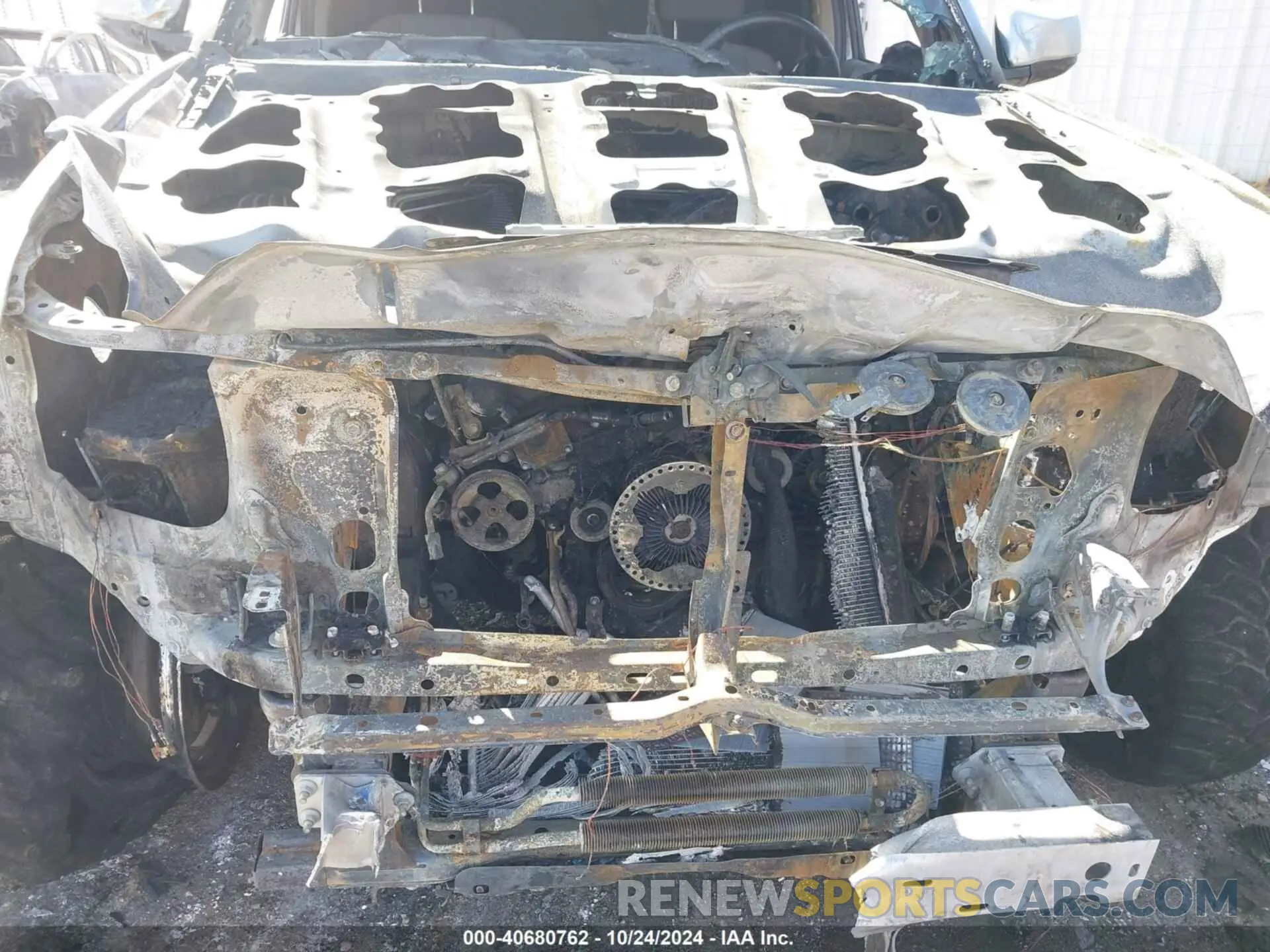 10 Фотография поврежденного автомобиля 3TMAZ5CN0NM173116 TOYOTA TACOMA 2022
