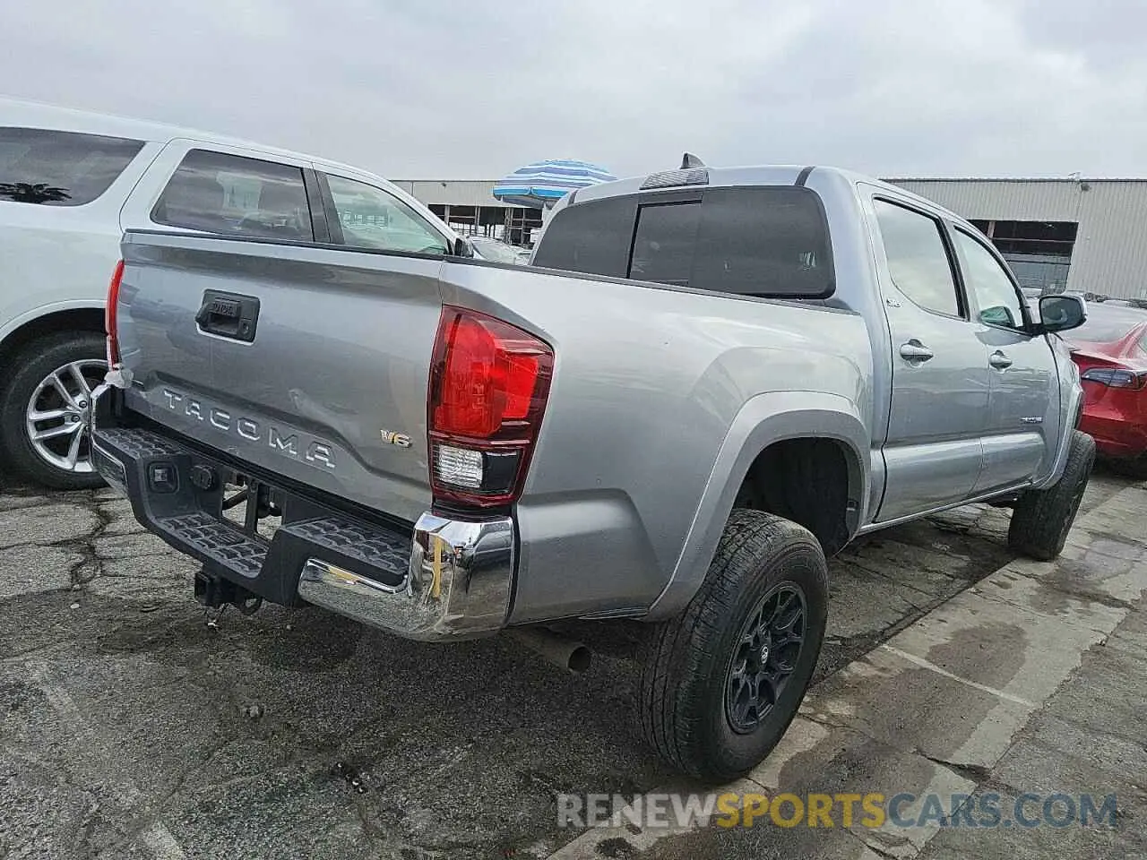 3 Фотография поврежденного автомобиля 3TMAZ5CN0NM173410 TOYOTA TACOMA 2022