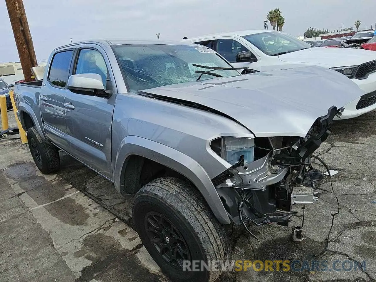 4 Фотография поврежденного автомобиля 3TMAZ5CN0NM173410 TOYOTA TACOMA 2022