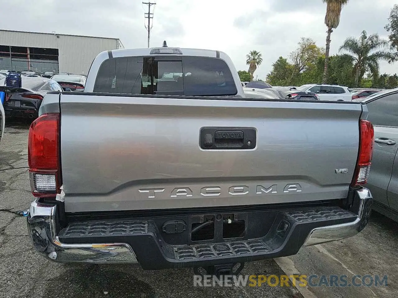 6 Фотография поврежденного автомобиля 3TMAZ5CN0NM173410 TOYOTA TACOMA 2022
