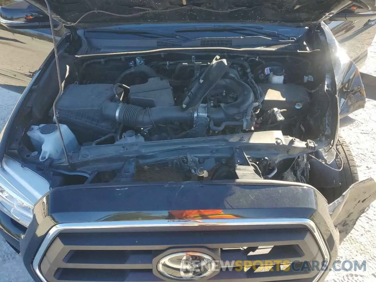 11 Фотография поврежденного автомобиля 3TMAZ5CN0NM175531 TOYOTA TACOMA 2022