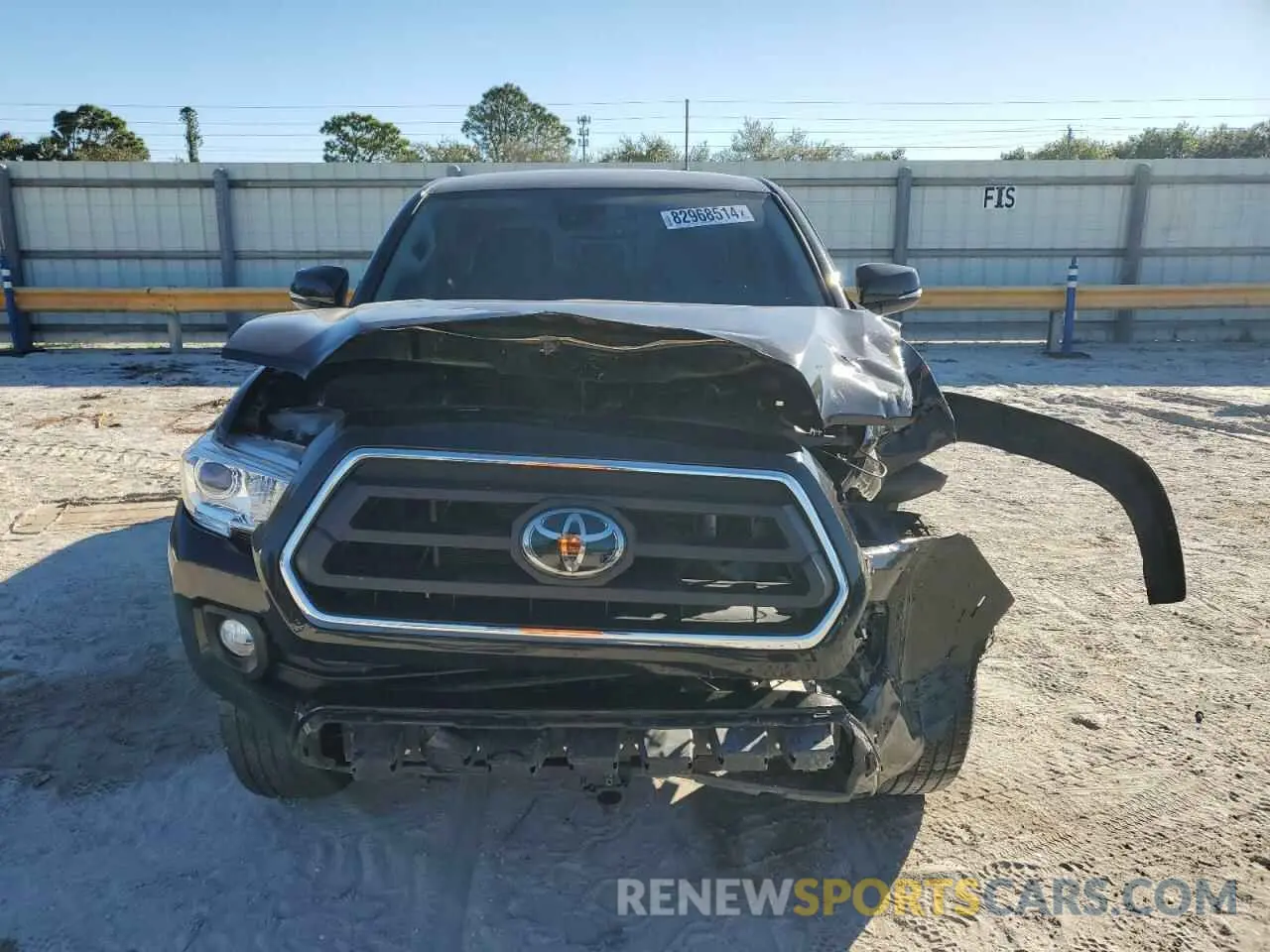5 Фотография поврежденного автомобиля 3TMAZ5CN0NM175531 TOYOTA TACOMA 2022