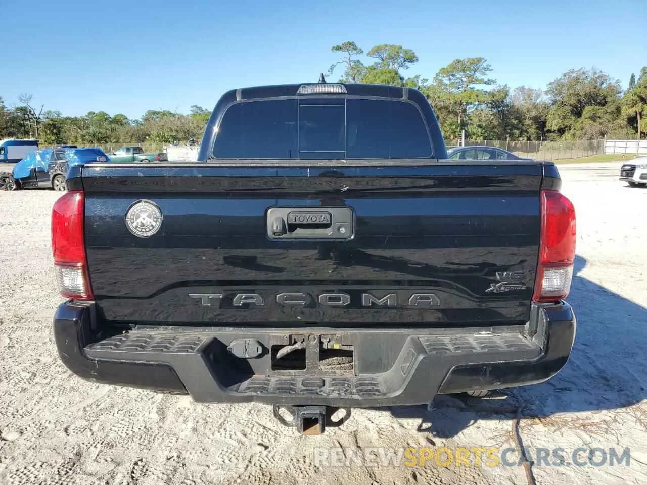 6 Фотография поврежденного автомобиля 3TMAZ5CN0NM175531 TOYOTA TACOMA 2022