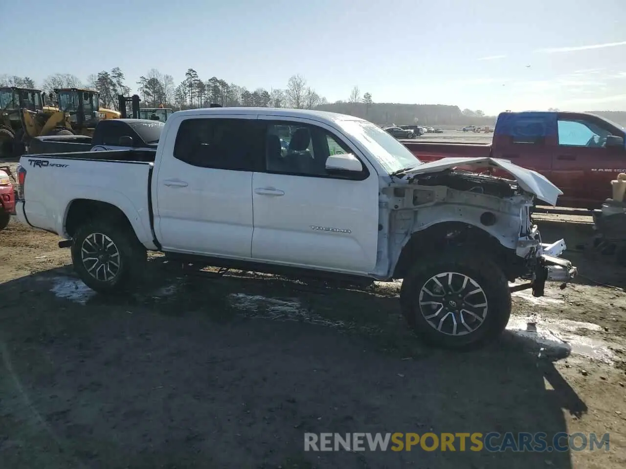 1 Photograph of a damaged car 3TMAZ5CN0NM186397 TOYOTA TACOMA 2022
