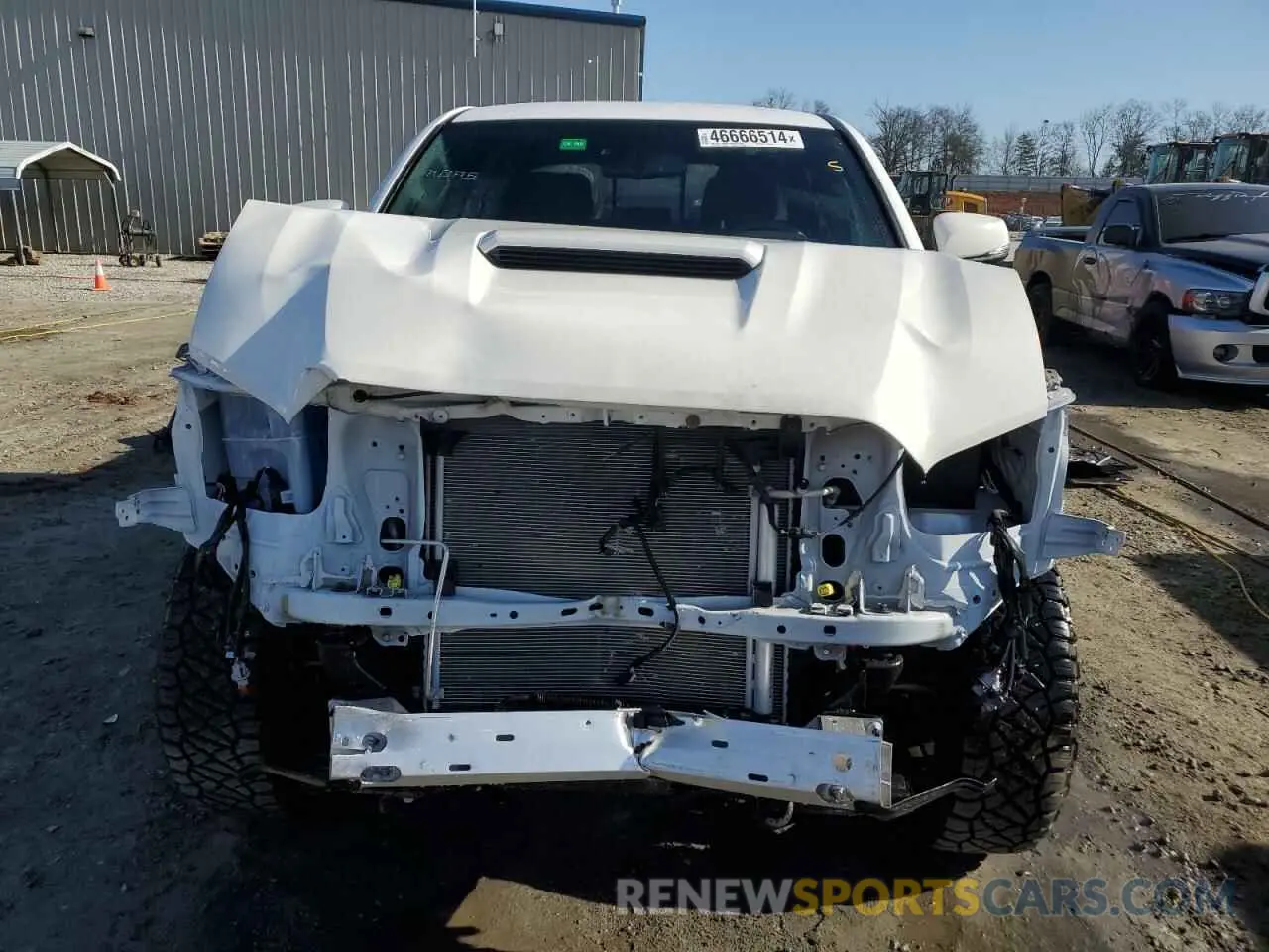 2 Photograph of a damaged car 3TMAZ5CN0NM186397 TOYOTA TACOMA 2022