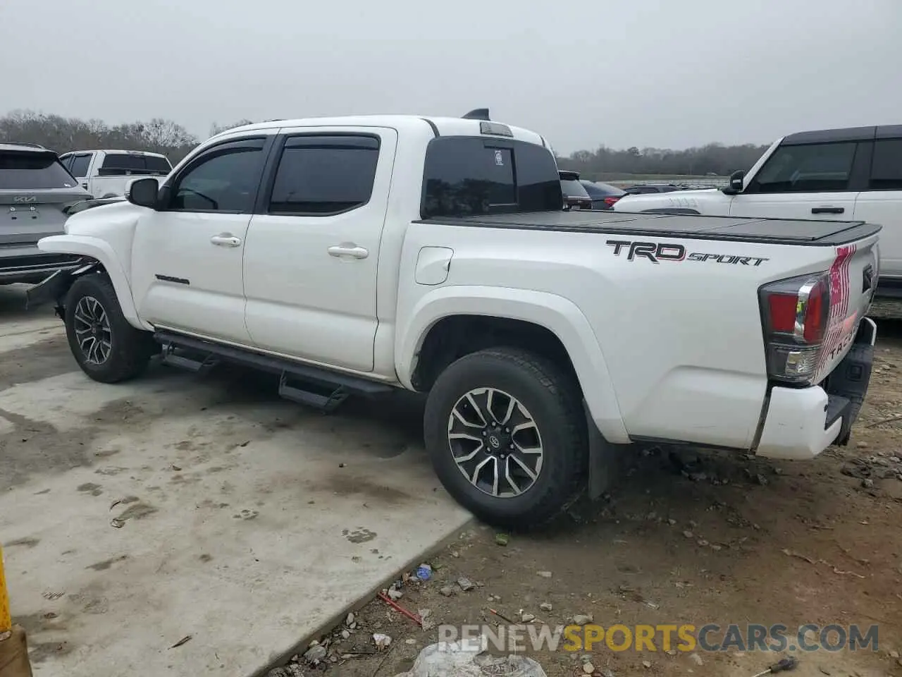 2 Фотография поврежденного автомобиля 3TMAZ5CN0NM195018 TOYOTA TACOMA 2022