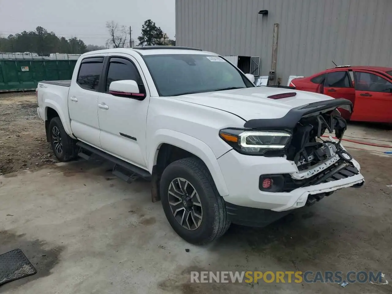 4 Фотография поврежденного автомобиля 3TMAZ5CN0NM195018 TOYOTA TACOMA 2022