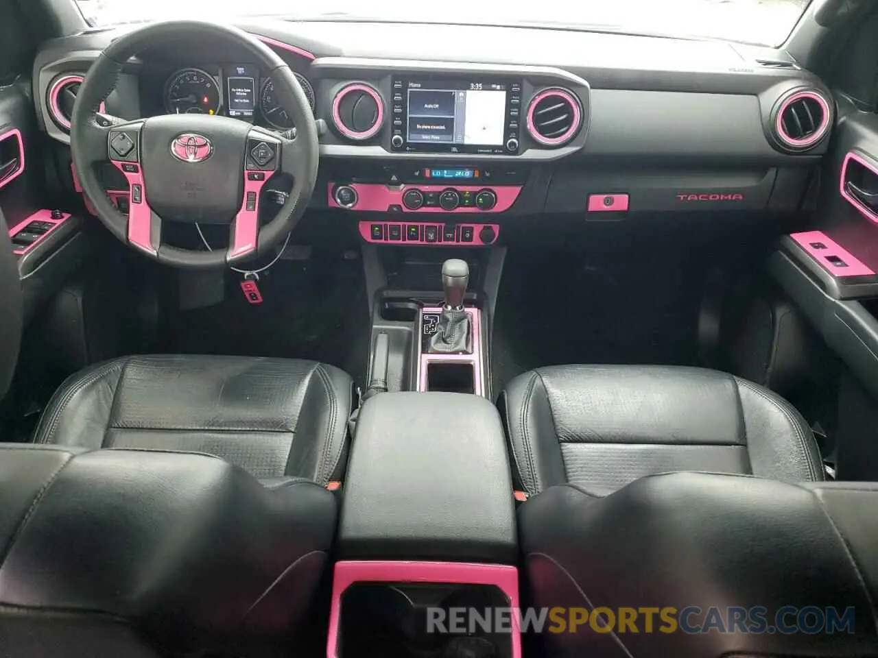 8 Фотография поврежденного автомобиля 3TMAZ5CN0NM195018 TOYOTA TACOMA 2022