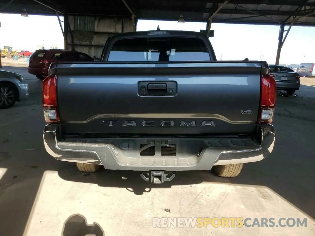 6 Photograph of a damaged car 3TMAZ5CN1NM178194 TOYOTA TACOMA 2022