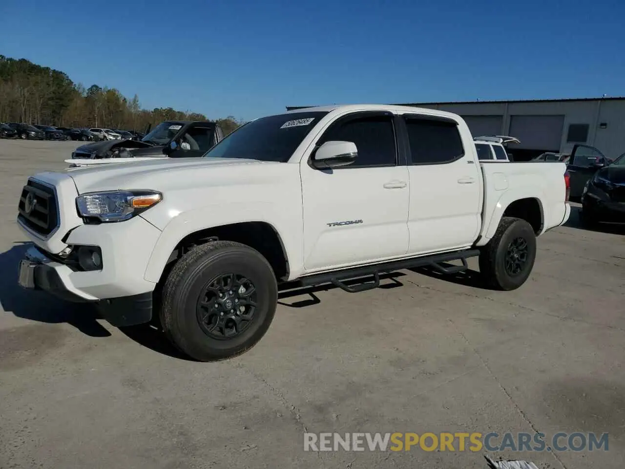 1 Photograph of a damaged car 3TMAZ5CN1NM180107 TOYOTA TACOMA 2022