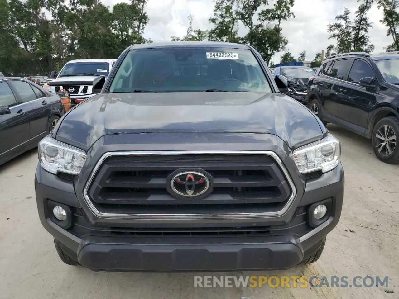 5 Фотография поврежденного автомобиля 3TMAZ5CN1NM185954 TOYOTA TACOMA 2022