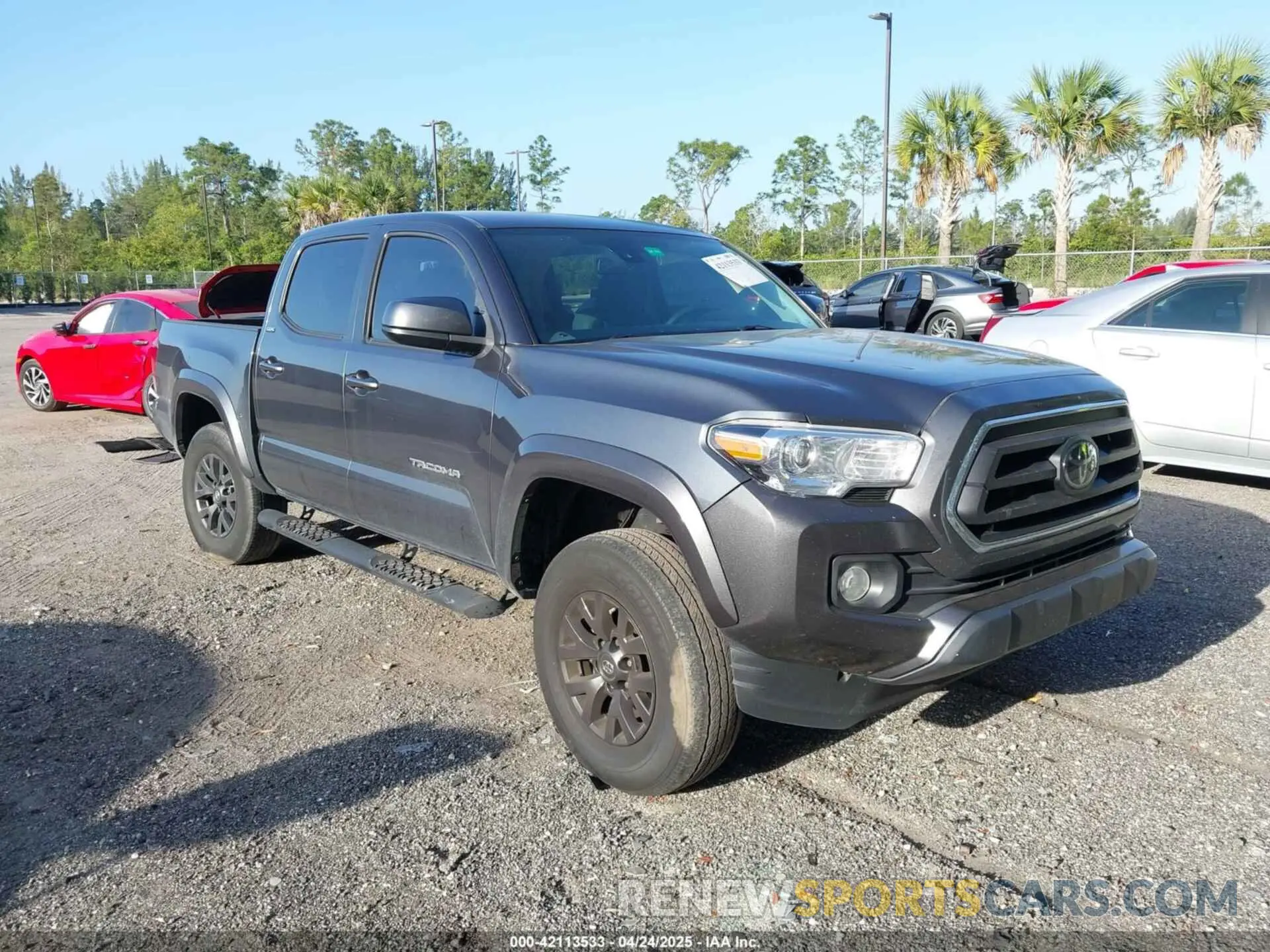 1 Photograph of a damaged car 3TMAZ5CN1NM189003 TOYOTA TACOMA 2022