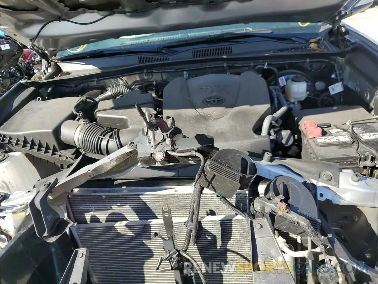 11 Photograph of a damaged car 3TMAZ5CN2NM161890 TOYOTA TACOMA 2022