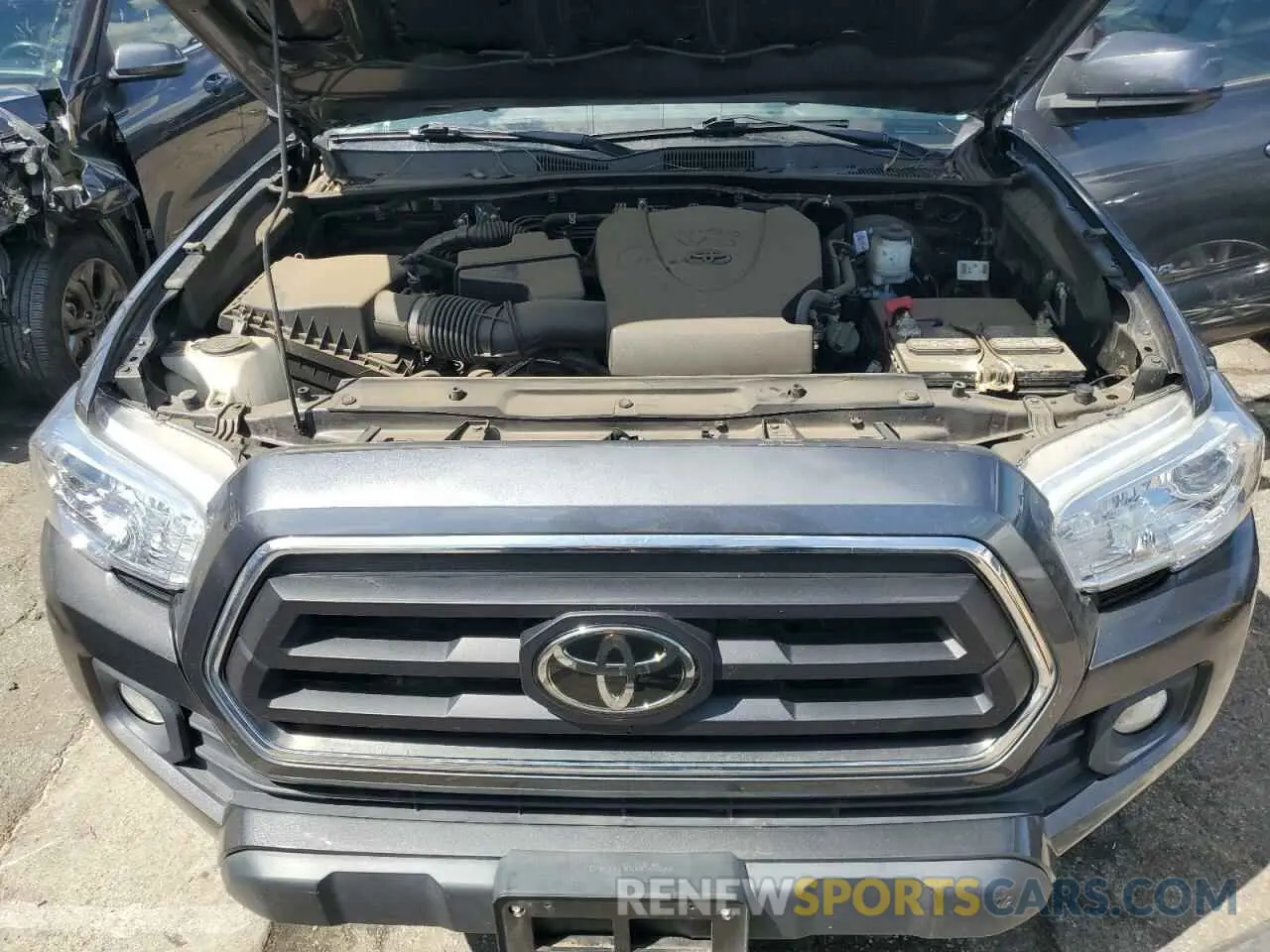 11 Фотография поврежденного автомобиля 3TMAZ5CN2NM162151 TOYOTA TACOMA 2022