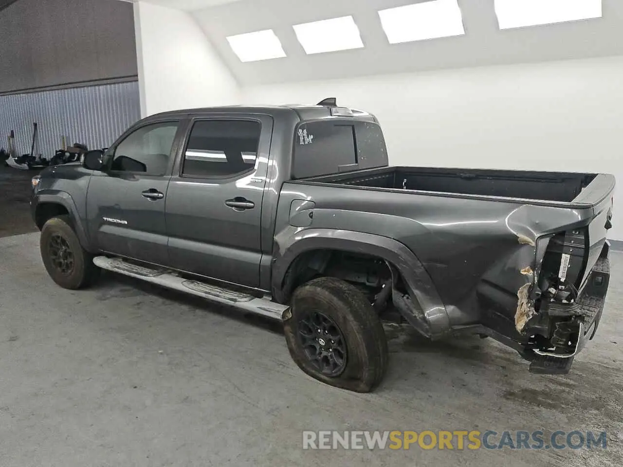 2 Фотография поврежденного автомобиля 3TMAZ5CN2NM162151 TOYOTA TACOMA 2022