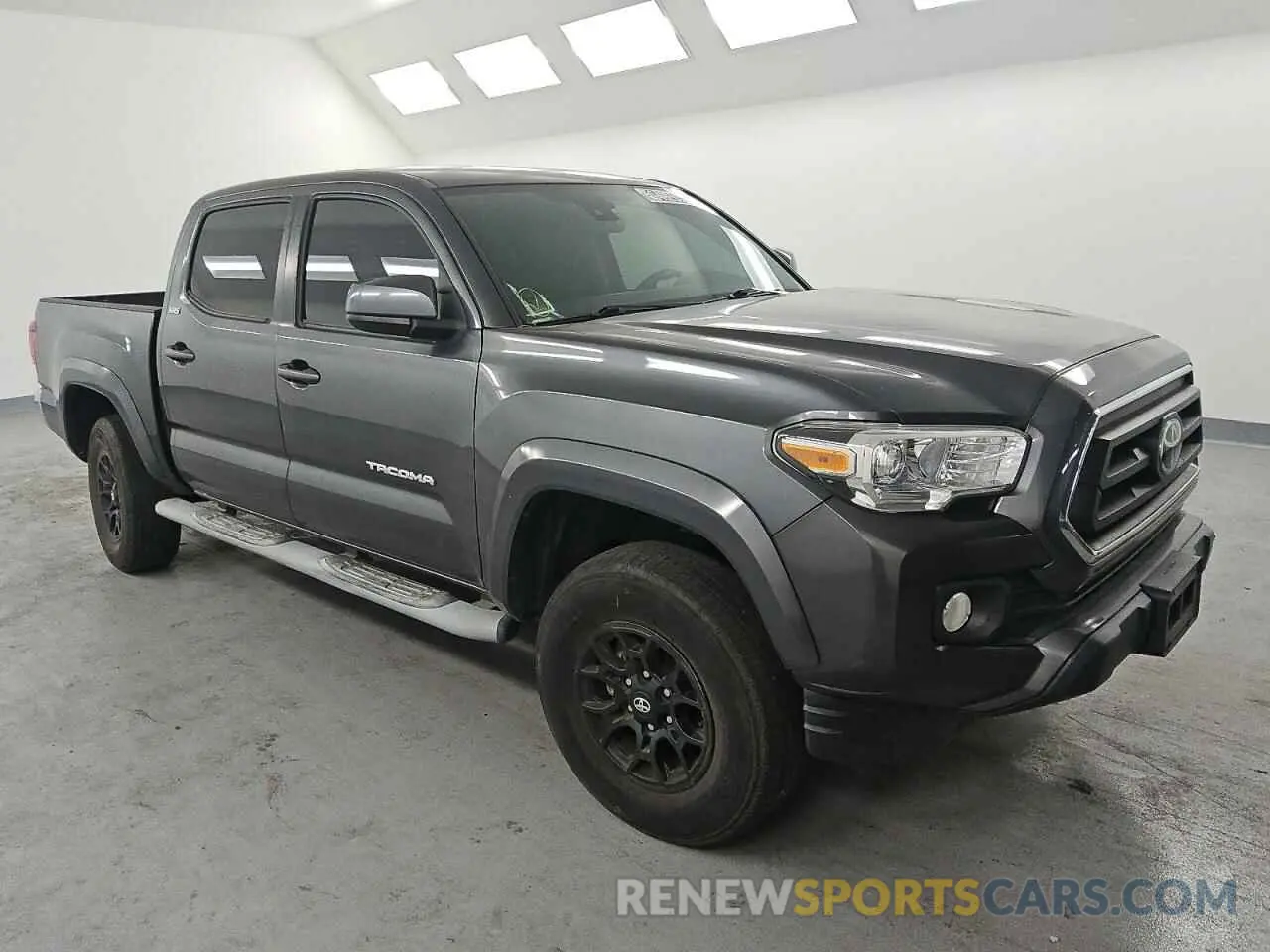 4 Фотография поврежденного автомобиля 3TMAZ5CN2NM162151 TOYOTA TACOMA 2022