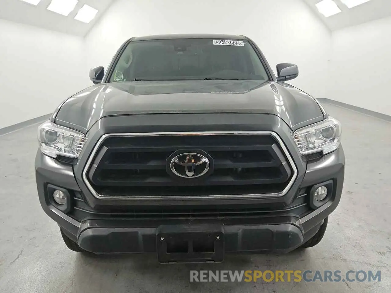 5 Фотография поврежденного автомобиля 3TMAZ5CN2NM162151 TOYOTA TACOMA 2022