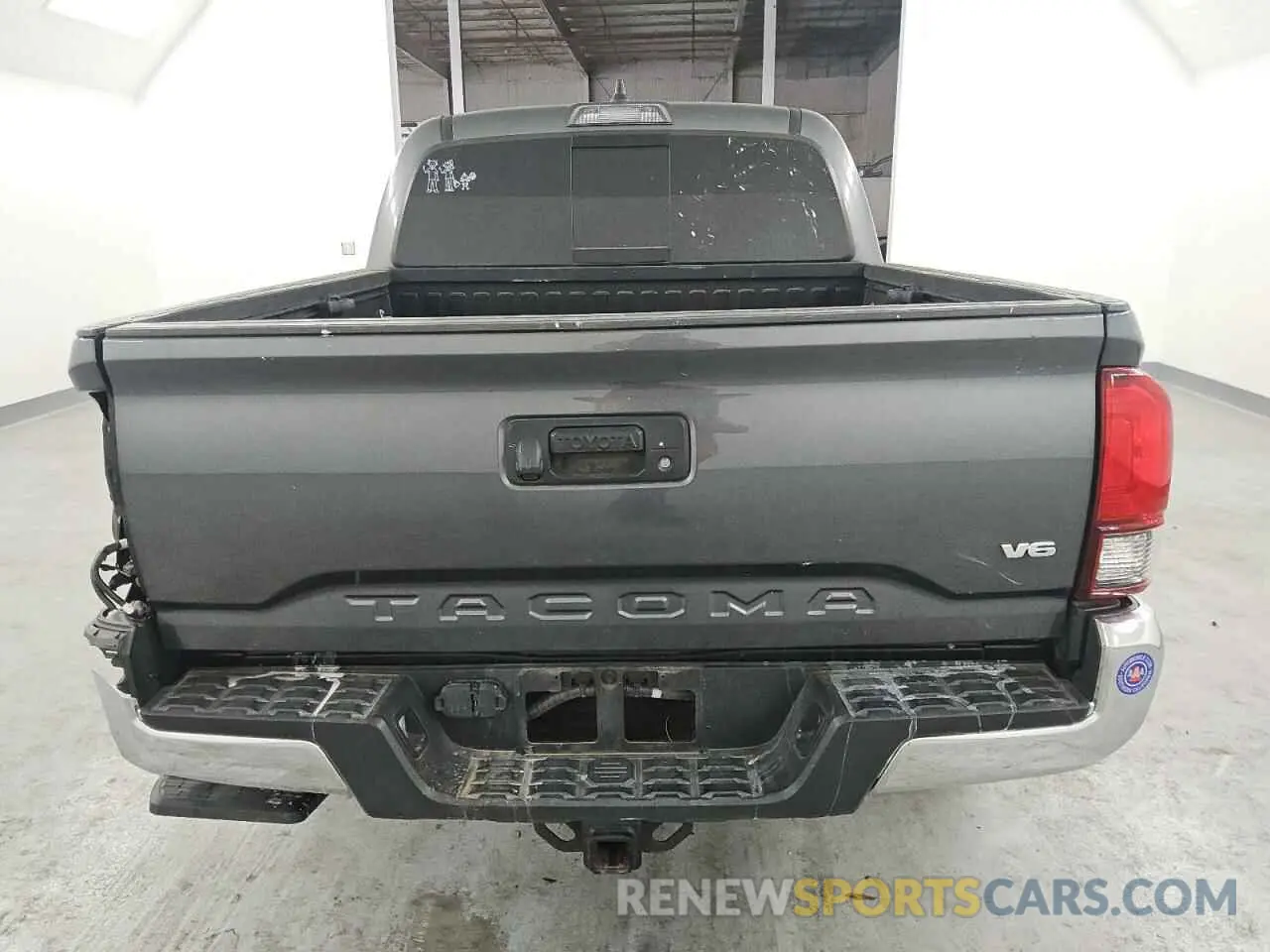 6 Фотография поврежденного автомобиля 3TMAZ5CN2NM162151 TOYOTA TACOMA 2022