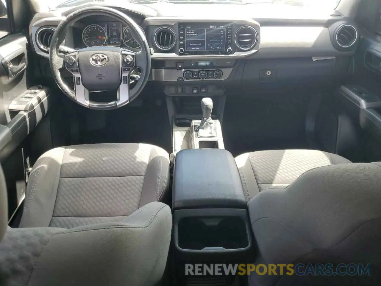8 Фотография поврежденного автомобиля 3TMAZ5CN2NM162151 TOYOTA TACOMA 2022