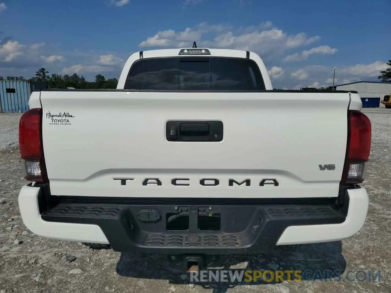 6 Photograph of a damaged car 3TMAZ5CN2NM162540 TOYOTA TACOMA 2022