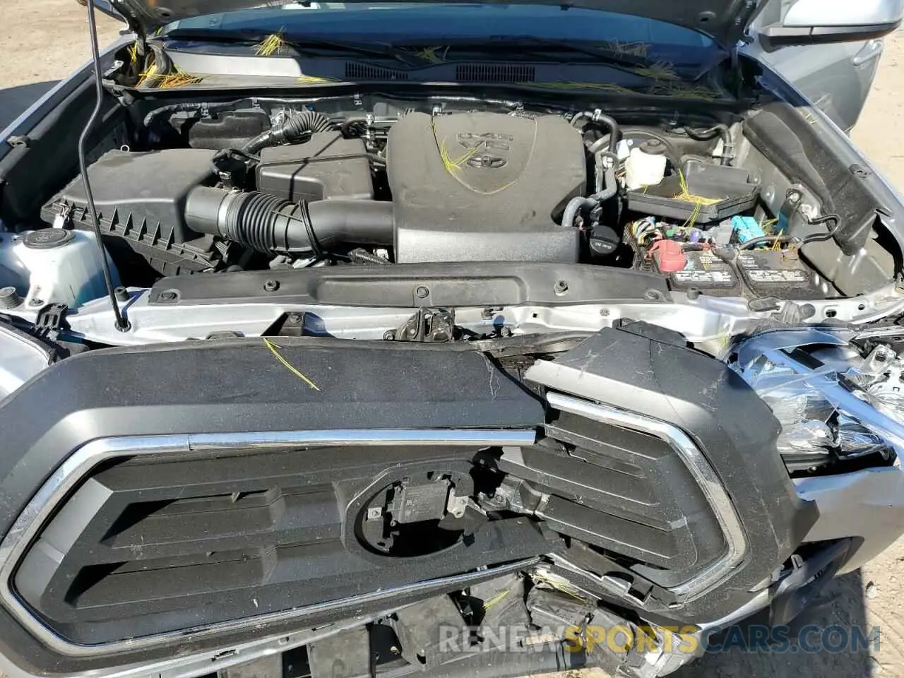 11 Photograph of a damaged car 3TMAZ5CN2NM166457 TOYOTA TACOMA 2022