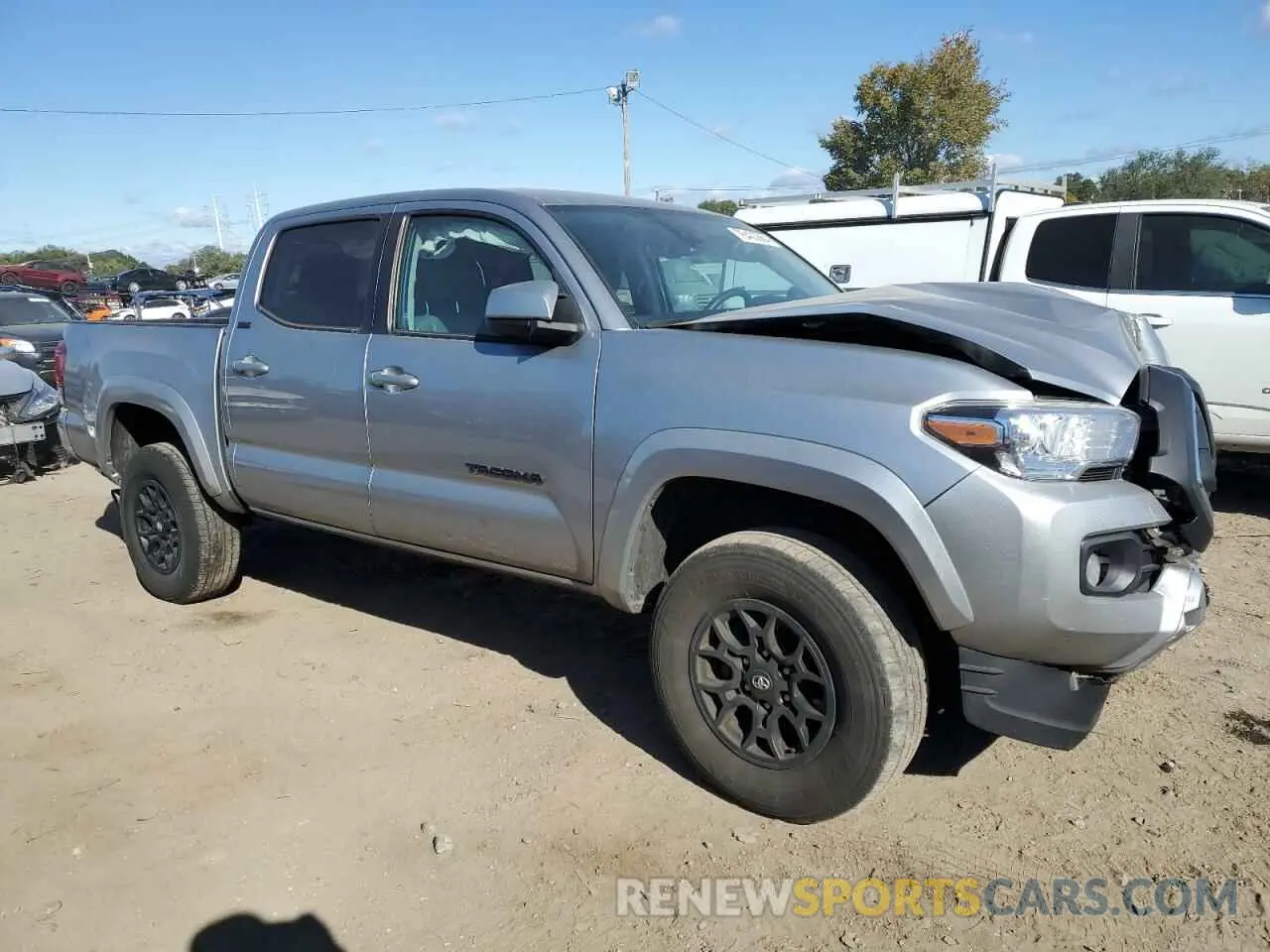 4 Photograph of a damaged car 3TMAZ5CN2NM166457 TOYOTA TACOMA 2022