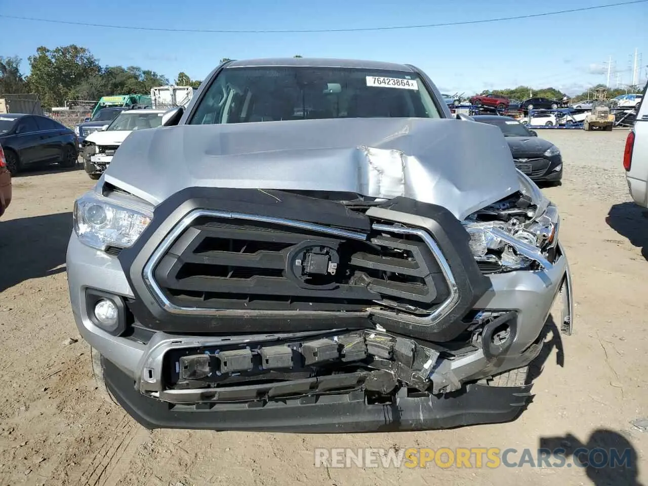 5 Photograph of a damaged car 3TMAZ5CN2NM166457 TOYOTA TACOMA 2022