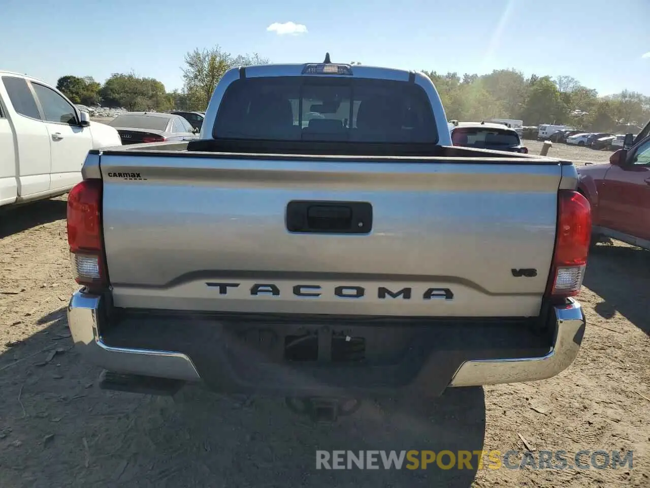 6 Photograph of a damaged car 3TMAZ5CN2NM166457 TOYOTA TACOMA 2022