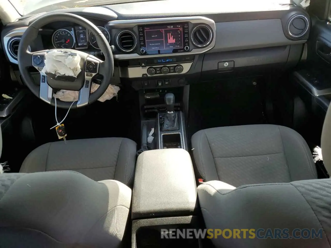 8 Photograph of a damaged car 3TMAZ5CN2NM166457 TOYOTA TACOMA 2022