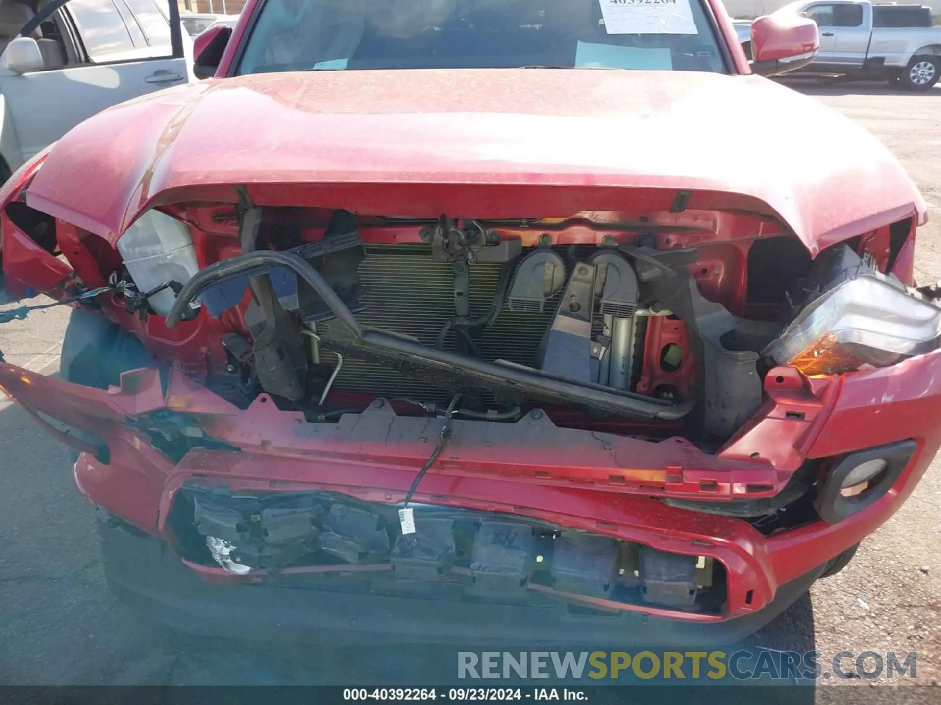 10 Photograph of a damaged car 3TMAZ5CN2NM174879 TOYOTA TACOMA 2022