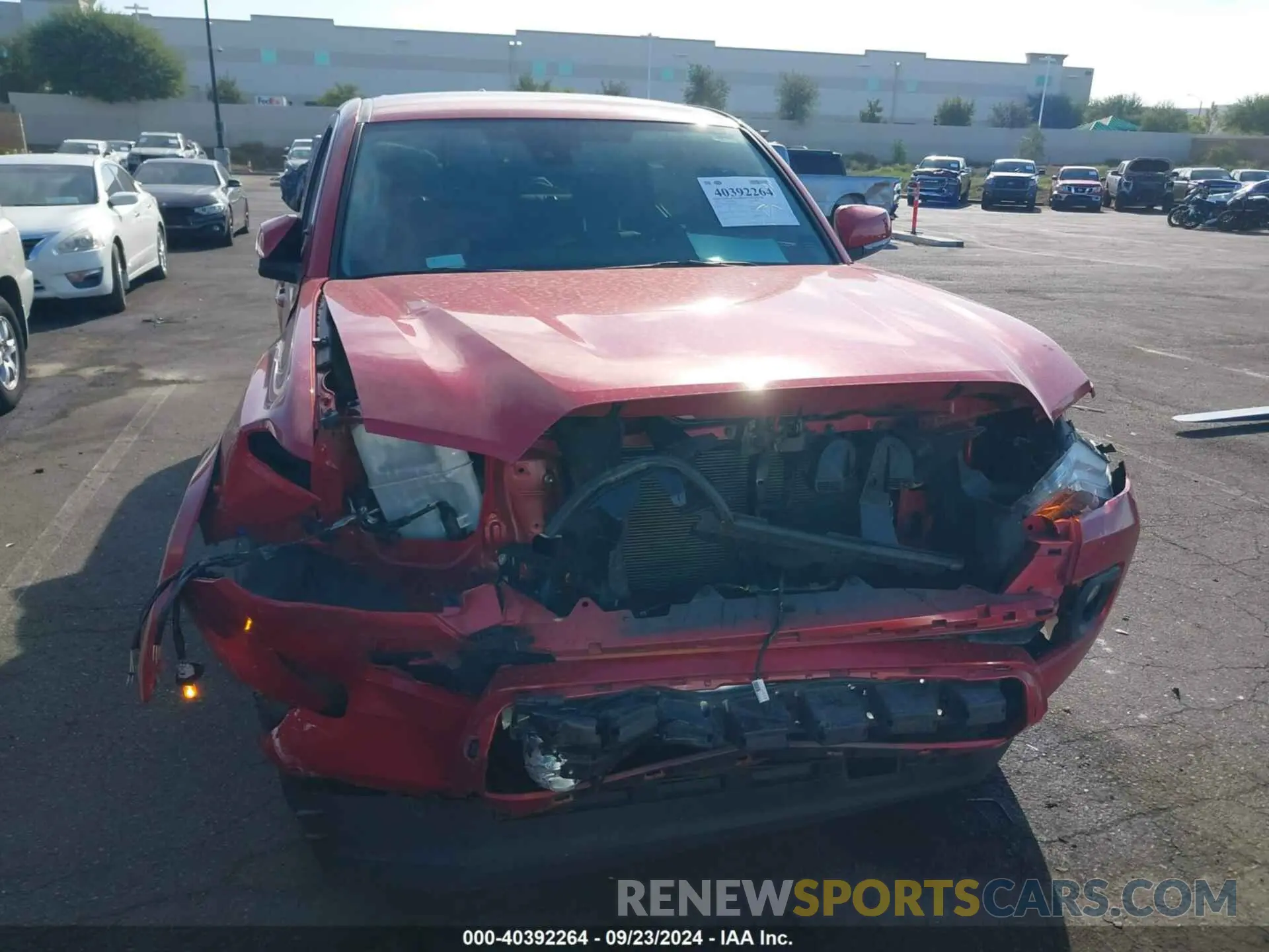 12 Photograph of a damaged car 3TMAZ5CN2NM174879 TOYOTA TACOMA 2022