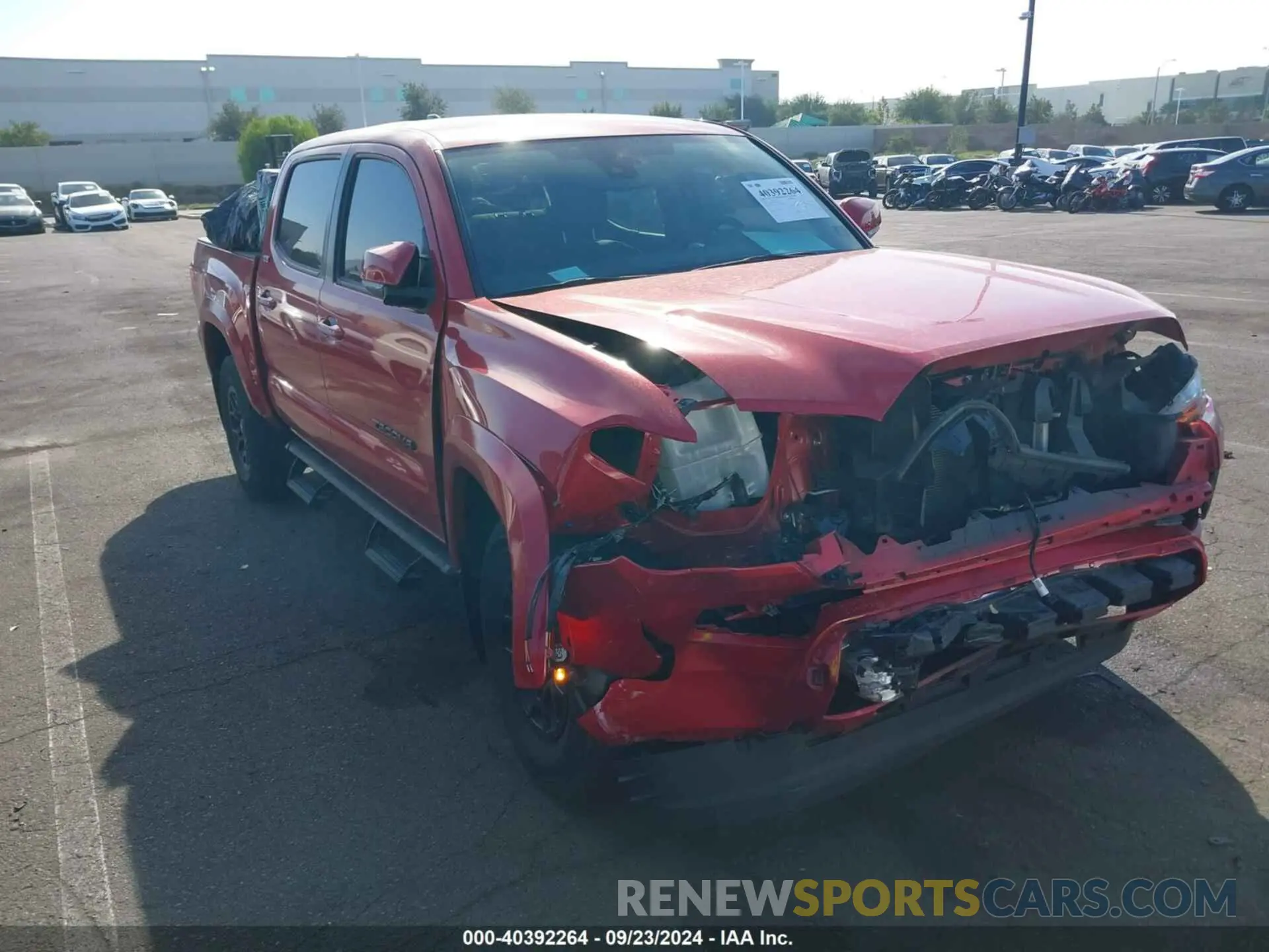 13 Photograph of a damaged car 3TMAZ5CN2NM174879 TOYOTA TACOMA 2022